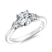 Three Stone Diamond Engagement Ring