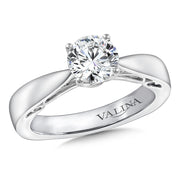 Diamond Solitaire Engagement Ring