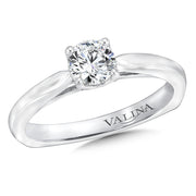 Solitaire Engagement Ring