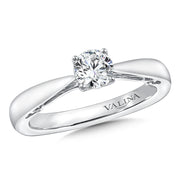 Diamond Solitaire Engagement Ring