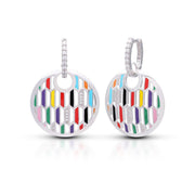 Sterling Silver Trapezio Earrings